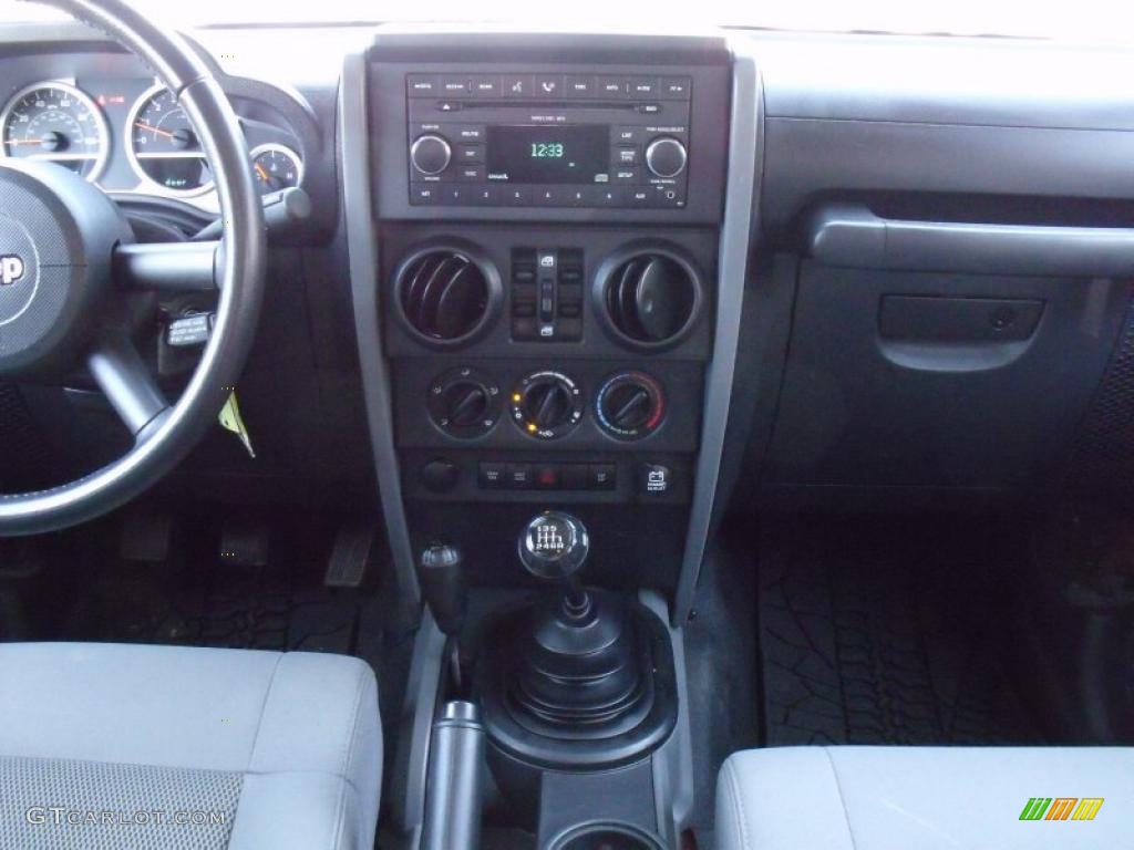 2008 Wrangler Unlimited Rubicon 4x4 - Red Rock Crystal Pearl / Dark Slate Gray/Med Slate Gray photo #18