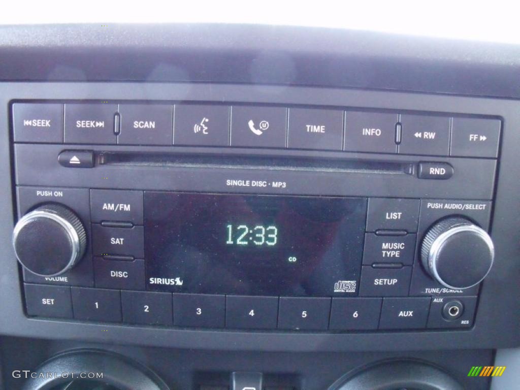 2008 Wrangler Unlimited Rubicon 4x4 - Red Rock Crystal Pearl / Dark Slate Gray/Med Slate Gray photo #21