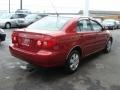 2005 Impulse Red Toyota Corolla LE  photo #4