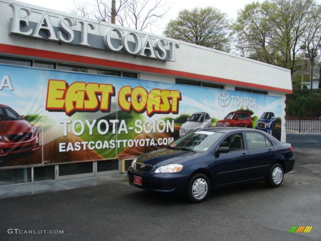 2006 Corolla CE - Indigo Ink Pearl / Stone photo #1