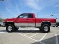 2002 Flame Red Dodge Ram 2500 SLT Quad Cab 4x4  photo #6