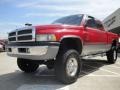 2002 Flame Red Dodge Ram 2500 SLT Quad Cab 4x4  photo #7