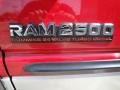 2002 Flame Red Dodge Ram 2500 SLT Quad Cab 4x4  photo #36