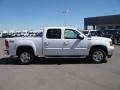 2010 Summit White GMC Sierra 1500 SLT Crew Cab 4x4  photo #3