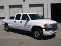 Summit White - Sierra 2500HD Classic SLE Crew Cab 4x4 Photo No. 1