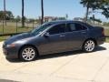 2007 Carbon Gray Pearl Acura TSX Sedan  photo #10