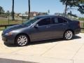 2007 Carbon Gray Pearl Acura TSX Sedan  photo #12