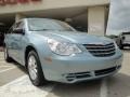 2009 Clearwater Blue Pearl Chrysler Sebring LX Sedan  photo #1