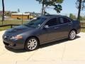 2007 Carbon Gray Pearl Acura TSX Sedan  photo #13