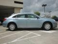 2009 Clearwater Blue Pearl Chrysler Sebring LX Sedan  photo #2