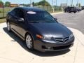 2007 Carbon Gray Pearl Acura TSX Sedan  photo #15