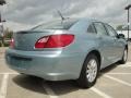 2009 Clearwater Blue Pearl Chrysler Sebring LX Sedan  photo #3