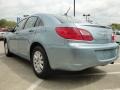 2009 Clearwater Blue Pearl Chrysler Sebring LX Sedan  photo #5