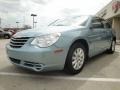 2009 Clearwater Blue Pearl Chrysler Sebring LX Sedan  photo #7