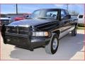 2001 Black Dodge Ram 2500 SLT Quad Cab  photo #1