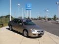 2007 Desert Mist Metallic Honda Accord EX-L V6 Sedan  photo #2