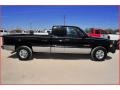 2001 Black Dodge Ram 2500 SLT Quad Cab  photo #7