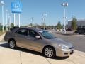 2007 Desert Mist Metallic Honda Accord EX-L V6 Sedan  photo #3