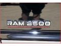 2001 Black Dodge Ram 2500 SLT Quad Cab  photo #10