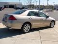 2007 Desert Mist Metallic Honda Accord EX-L V6 Sedan  photo #6