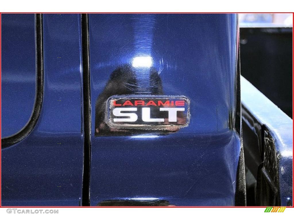 2001 Ram 2500 SLT Quad Cab - Black / Agate photo #11