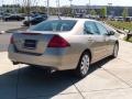 2007 Desert Mist Metallic Honda Accord EX-L V6 Sedan  photo #7