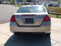 2007 Desert Mist Metallic Honda Accord EX-L V6 Sedan  photo #8