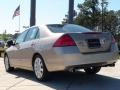 2007 Desert Mist Metallic Honda Accord EX-L V6 Sedan  photo #9