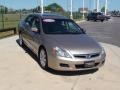 2007 Desert Mist Metallic Honda Accord EX-L V6 Sedan  photo #17