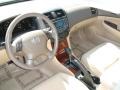 2007 Desert Mist Metallic Honda Accord EX-L V6 Sedan  photo #20