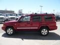 2006 Inferno Red Pearl Jeep Commander Limited 4x4  photo #4