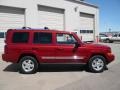 2006 Inferno Red Pearl Jeep Commander Limited 4x4  photo #6