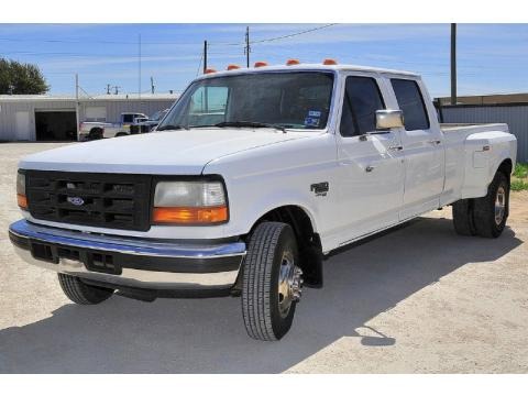1996 Ford F350 XL Crew Cab 4x4 Dually Data, Info and Specs