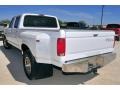 1996 Oxford White Ford F350 XL Crew Cab 4x4 Dually  photo #3