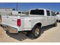 1996 Oxford White Ford F350 XL Crew Cab 4x4 Dually  photo #6