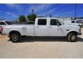 Oxford White - F350 XL Crew Cab 4x4 Dually Photo No. 7