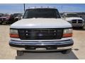 1996 Oxford White Ford F350 XL Crew Cab 4x4 Dually  photo #10