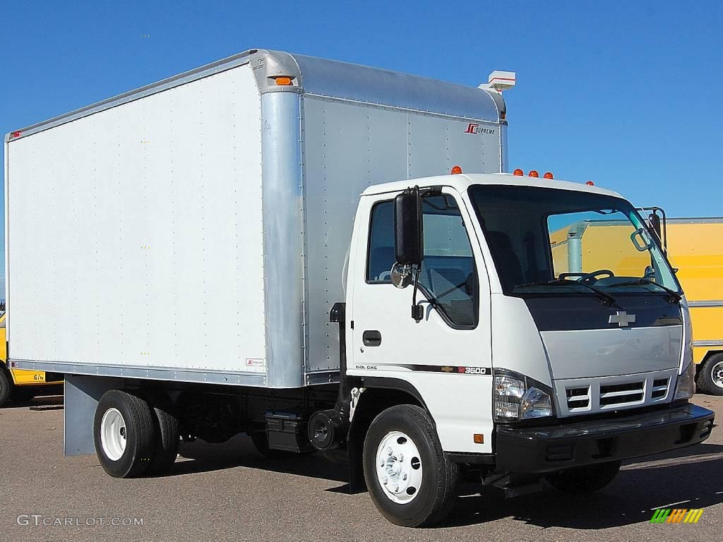 White Chevrolet W Series Truck