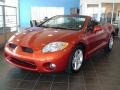 Sunset Orange Pearlescent - Eclipse Spyder GS Photo No. 3