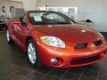 Sunset Orange Pearlescent - Eclipse Spyder GS Photo No. 5