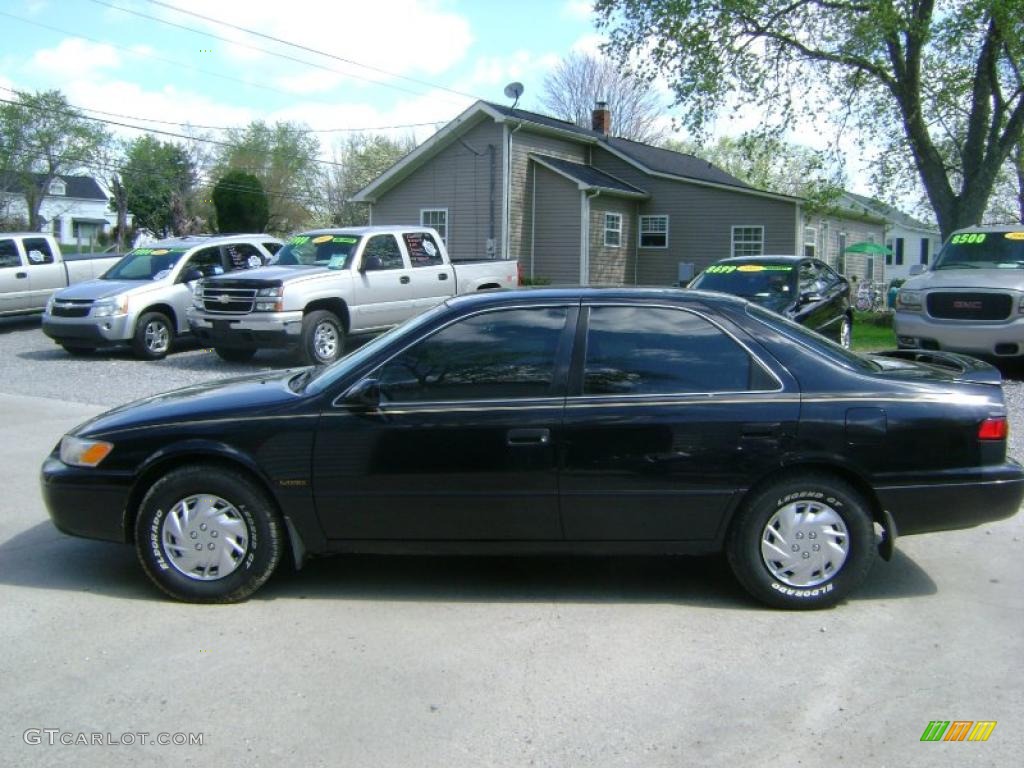 1998 Camry LE - Black / Gray photo #8