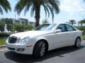 Arctic White - E 350 Sedan Photo No. 2
