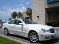 Arctic White - E 350 Sedan Photo No. 4
