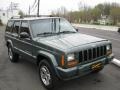 Medium Fern Green Metallic - Cherokee Classic 4x4 Photo No. 4