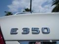 Arctic White - E 350 Sedan Photo No. 9