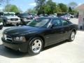 2006 Brilliant Black Crystal Pearl Dodge Charger R/T  photo #2