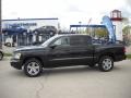 2008 Brilliant Black Dodge Dakota SLT Crew Cab 4x4  photo #2