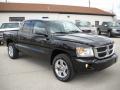 2008 Brilliant Black Dodge Dakota SLT Crew Cab 4x4  photo #6