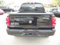 2008 Brilliant Black Dodge Dakota SLT Crew Cab 4x4  photo #8