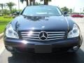 2008 Capri Blue Metallic Mercedes-Benz CLS 550  photo #3